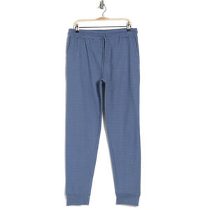 SLATE & STONE Jogger Pants In Light Blue Heather